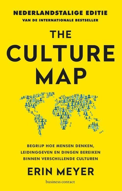 The culture map 9789047015529 Erin Meyer, Boeken, Politiek en Maatschappij, Zo goed als nieuw, Verzenden