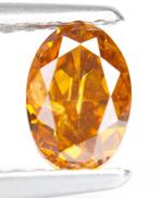 Zonder Minimumprijs - 1 pcs Diamant  (Natuurlijk gekleurd)