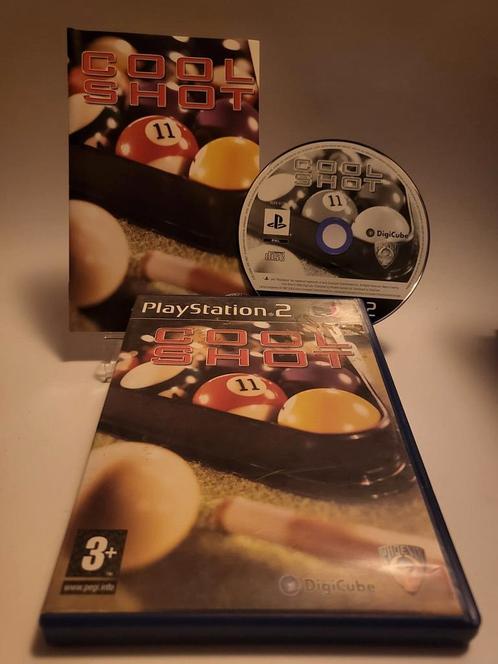 Cool Shot Playstation 2, Consoles de jeu & Jeux vidéo, Jeux | Sony PlayStation 2, Enlèvement ou Envoi