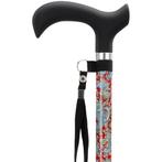 Wandelstok - Rood Paisley, Diversen, Verpleegmiddelen, Ophalen of Verzenden, Nieuw