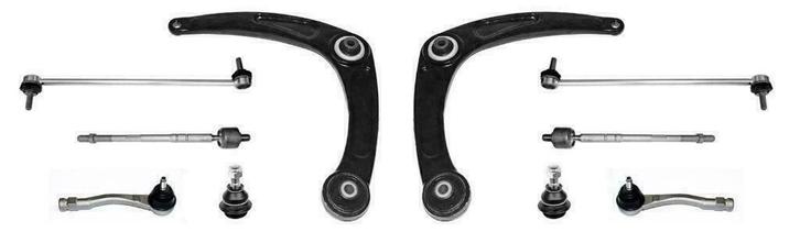 8-d draagarmen voor Citroen C4 DS4 Peugeot 308 3008 5008, Auto-onderdelen, Ophanging en Onderstel, Nieuw, Citroën, Peugeot, Ophalen of Verzenden