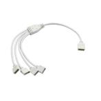 LED Strip RGBW splitter kabel in 4 delen, Ophalen of Verzenden, Nieuw