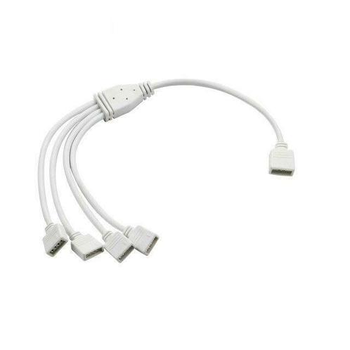 LED Strip RGBW splitter kabel in 4 delen, Maison & Meubles, Lampes | Autre, Enlèvement ou Envoi