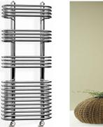 Sanifun design badkamerradiator Simona Chroom 900 x 500, Bricolage & Construction, Radiator