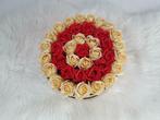 Flower soap in kado verpakking, rond XXL, Ophalen of Verzenden, Nieuw