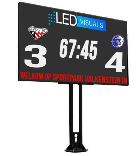 LED scorebord 320 x 180 cm - SMD P8 / Digitaal LED score ..., Zakelijke goederen, Overige Zakelijke goederen, Verzenden