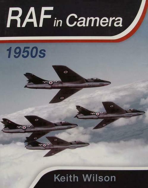 Boek :: RAF in Camera: 1950s, Collections, Aviation, Envoi