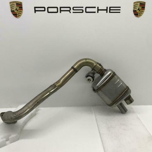 Porsche Boxster/Cayman 982/718 ORIGINEEL sportuitlaatsysteem, Autos : Pièces & Accessoires, Systèmes d'échappement, Enlèvement