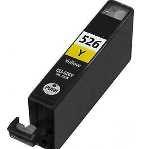 Huismerk Canon pixma mg5250 inktcartridges CLI-526 Yellow, Informatique & Logiciels, Fournitures d'imprimante, Envoi