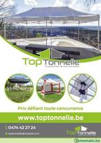 Tonnelle www.toptonnelle.be  Vente, location,accessoires,..., Tuin en Terras, Partytenten, Ophalen of Verzenden, Tente de réception