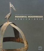 Boek :: Powerful Headdresses - Africa / Asia, Antiek en Kunst