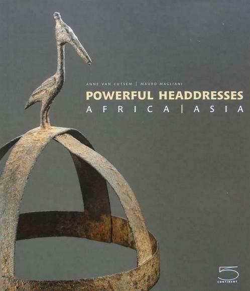 Boek :: Powerful Headdresses - Africa / Asia, Antiek en Kunst, Kunst | Niet-Westerse kunst