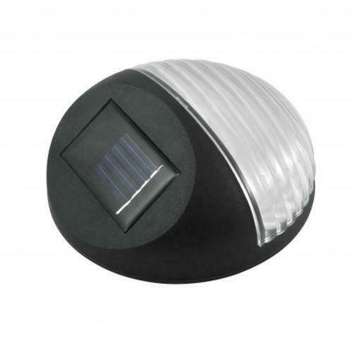 LED Buitenlamp Gevel Verlichting - Zonne Energie - Koud, Huis en Inrichting, Lampen | Overige, Verzenden