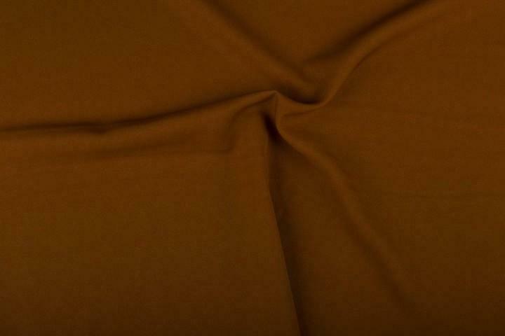 Terlenka stof - Lichtbruin - Per 10, 25 of 50 meter, Hobby en Vrije tijd, Stoffen en Lappen, 120 cm of meer, 200 cm of meer, Bruin