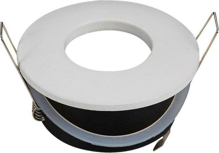 Witte behuizing inbouwspot IP44, Huis en Inrichting, Lampen | Spots, Ophalen of Verzenden