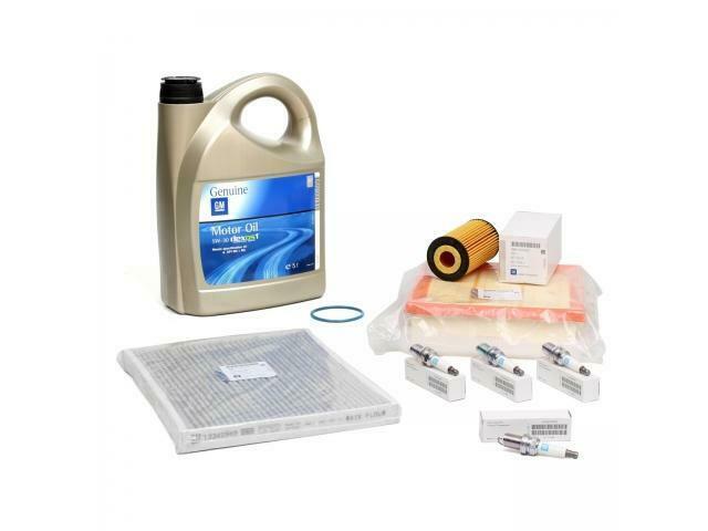 ORIGINELE Opel Inspectiekit + 5L 5W30 Dexos1 Gen2 motorolie, Auto diversen, Overige Auto diversen, Ophalen of Verzenden