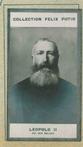 Portrait of Leopold II of Belgium