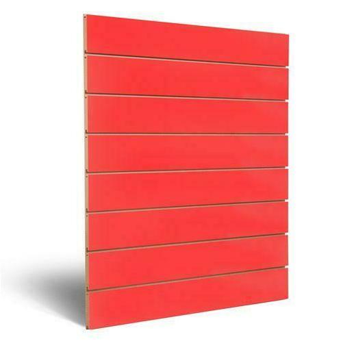 *TIP*  Slatwall wandrek rood 6215012, Articles professionnels, Aménagement de Bureau & Magasin | Commerce & Inventaire, Enlèvement ou Envoi