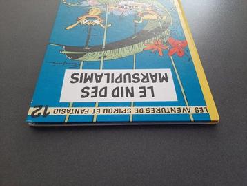 Spirou et Fantasio T12 - le Nid des Marsupilamis - C - 2ème beschikbaar voor biedingen