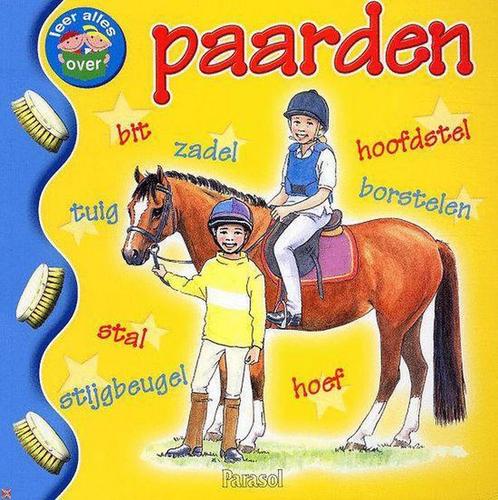 Leer alles over paarden 9789058888587, Boeken, Kinderboeken | Kleuters, Gelezen, Verzenden