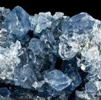 Eerste kwaliteit blauwe gemmy Celestine kristallen clusters