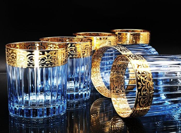 Whiskyglas (6) - Kristal, Antiek en Kunst, Antiek | Meubels | Tafels