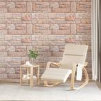 vidaXL Wandpanelen 10 st 3D 100x50 cm EPS bruin, Doe-het-zelf en Bouw, Verzenden, Nieuw