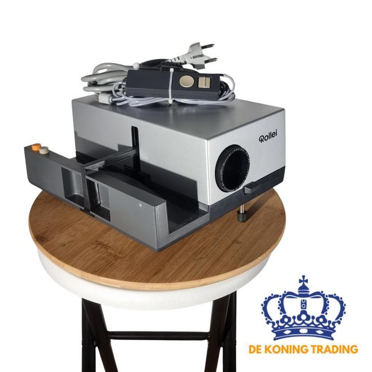 Rollei P35A | Diaprojector | Dia viewer | Dia projector, Audio, Tv en Foto, Diaprojectoren, Gebruikt, Verzenden