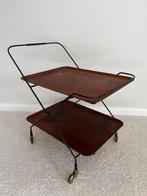 Jie Gantofta - Paul Nagel - Serveerwagen - Teak, Antiek en Kunst