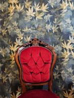 300x280cm! TESSUTO Art Déco in gekamd katoen van zware