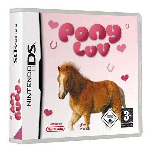 Pony Luv (nintendo DS tweedehands game), Games en Spelcomputers, Games | Nintendo DS, Ophalen of Verzenden