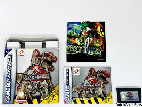 Gameboy Advance / GBA - Jurassic Park III - Dino Attack - EU, Games en Spelcomputers, Games | Nintendo Game Boy, Gebruikt, Verzenden