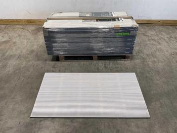Veiling - 53,5m² HDM akoestische wandpanelen Clair White 13 beschikbaar voor biedingen