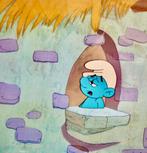 THE  SMURFS  - PEYO - Originele animatieproductie Cel -, Nieuw in verpakking