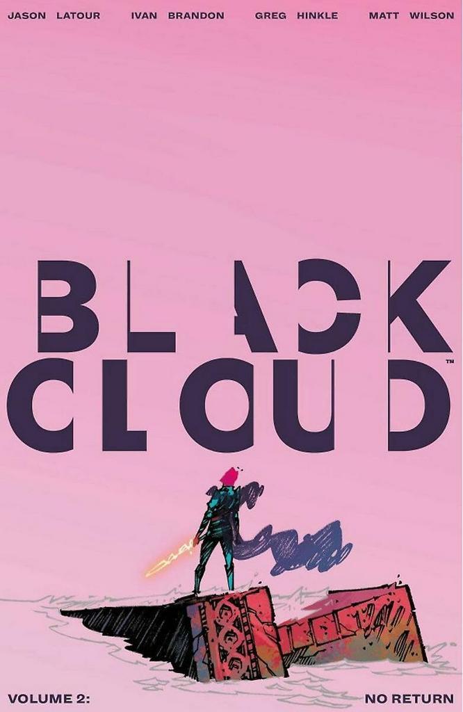 Black Cloud Volume 2: No Return, Livres, BD | Comics, Envoi