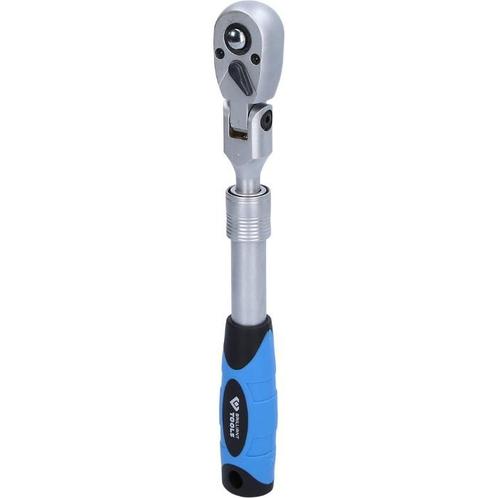 Brilliant Tools 3/8 Ratel Telescoop Flexibele Kop 250-350mm, Auto diversen, Autogereedschap, Nieuw, Verzenden