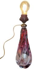 Val Saint Lambert - Tafellamp (1) - Glas, Kristal