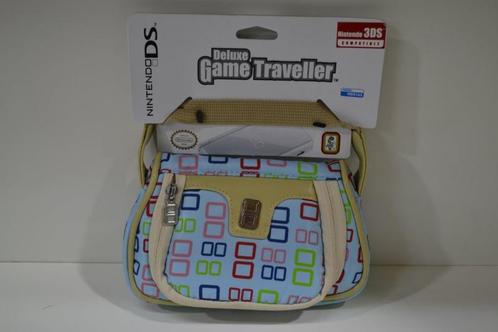 Nintendo DS - Deluxe Game Traveller Case - NEW (BLUE), Games en Spelcomputers, Spelcomputers | Nintendo 2DS en 3DS