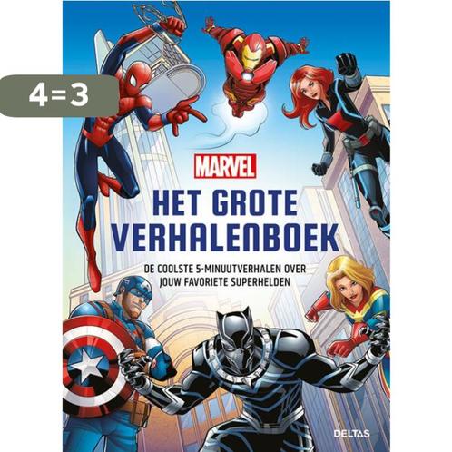 Marvel het grote verhalenboek 9789044756296, Boeken, Kinderboeken | Kleuters, Gelezen, Verzenden
