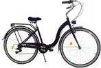 Vouwfiets - 28 inch - 7 versnellingen - zwart, Fietsen en Brommers, Ophalen of Verzenden, Nieuw