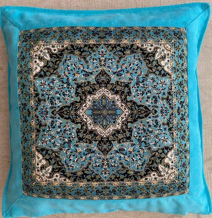 Wandtapijt (4) - 43 cm - 43 cm - Geweven wandtapijt kussens, Antiek en Kunst, Kunst | Designobjecten