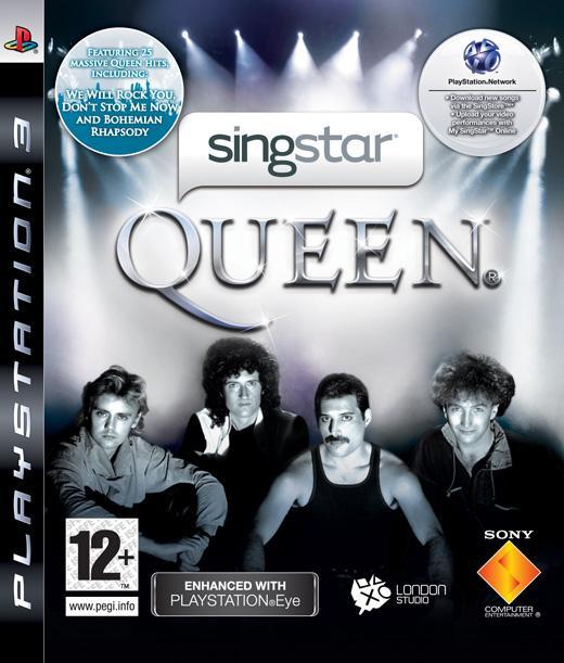 Singstar Queen-Standaard (PlayStation 3) Gebruikt, Games en Spelcomputers, Games | Sony PlayStation 3, Ophalen of Verzenden