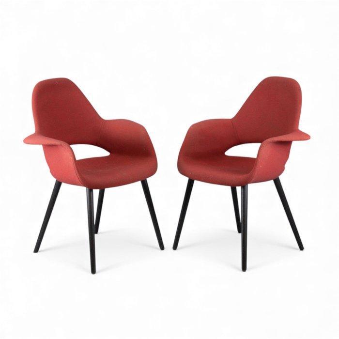 Vitra - Charles Eames, Eero Saarinen - Fauteuil (2) -, Antiquités & Art, Antiquités | Meubles | Chaises & Canapés