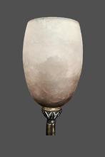 DEGUE - Lamp - Glas, Messing, Antiquités & Art