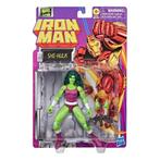 Iron Man Marvel Legends Action Figure She-Hulk 15 cm, Collections, Ophalen of Verzenden