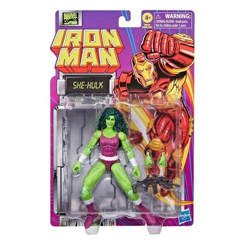 Iron Man Marvel Legends Action Figure She-Hulk 15 cm, Verzamelen, Film en Tv, Ophalen of Verzenden