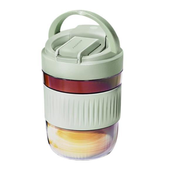 Groene Smoothie Beker Met Deksel 350ml, Collections, Collections Autre, Envoi