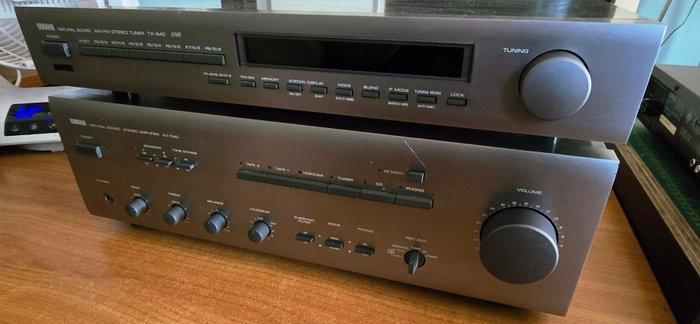 Yamaha - TX-540 - AX-540 - Hifi-set - Diverse modellen, Audio, Tv en Foto, Radio's