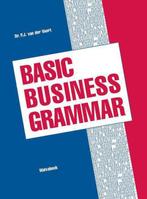 Basic Business Grammar 9789066751798, Livres, P.J. van der Voort, Verzenden