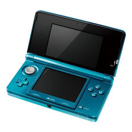 Nintendo 3DS Aqua Blauw (Nette Staat & Krasvrije Schermen), Games en Spelcomputers, Spelcomputers | Nintendo 2DS en 3DS, Zo goed als nieuw